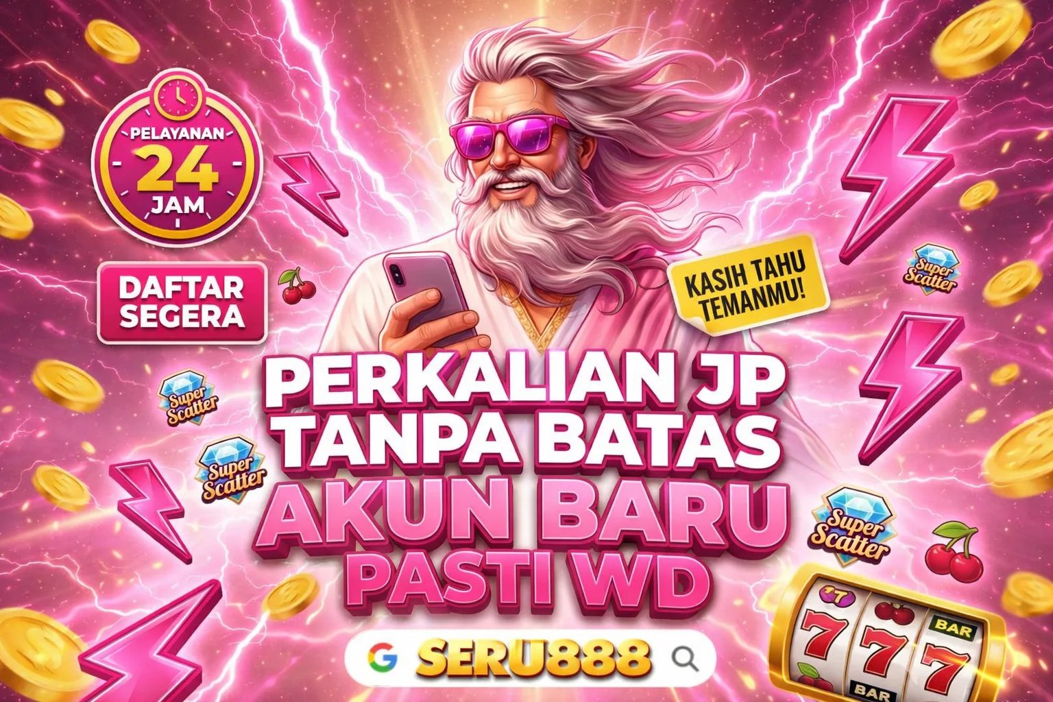 Galeri foto SERU888 : Metode Praktis Menikmati Game Online Seru Tanpa Hambatan di Jakarta